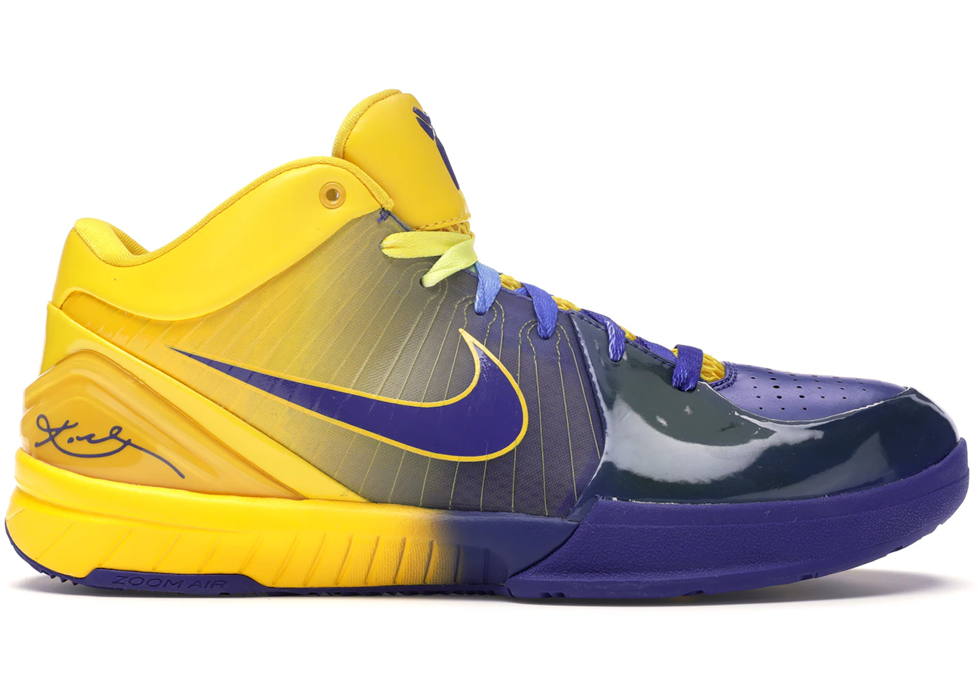 Nike Kobe 4 Four Rings Men's - 344335-400 - US