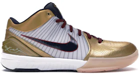 Nike Kobe 4 MLK Gold Men s 344335 171 GB