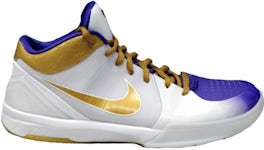 Nike x Undefeated Kobe 4 Protro La Lakers Sneakers - Farfetch