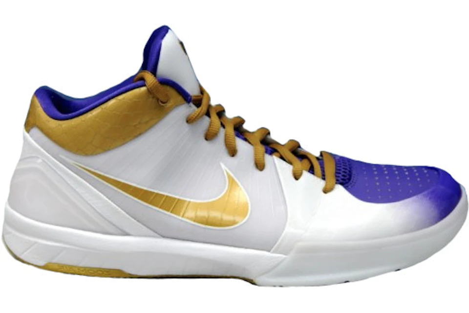 Nike Kobe 4 MLK Gold