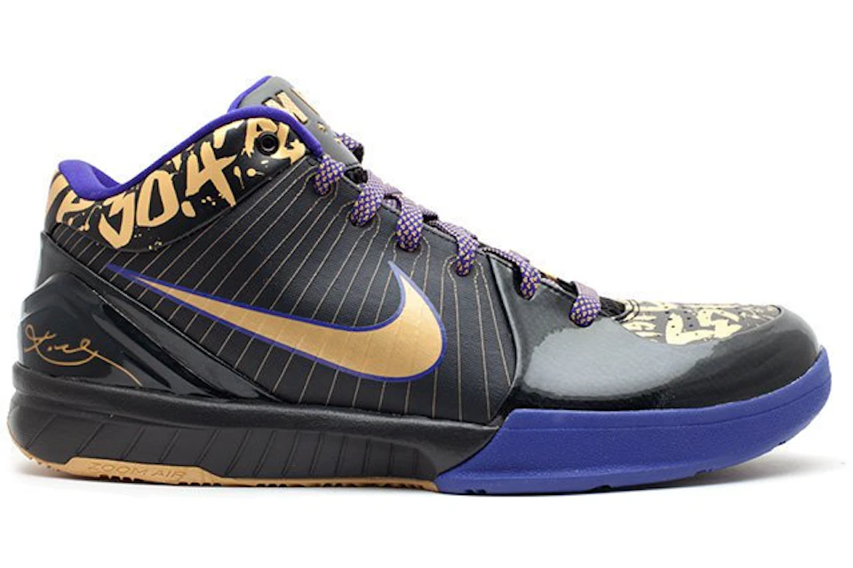 Regularity Person in charge of sports game to donate Nike Kobe 4 NBA Final MVP Away - 354187-001