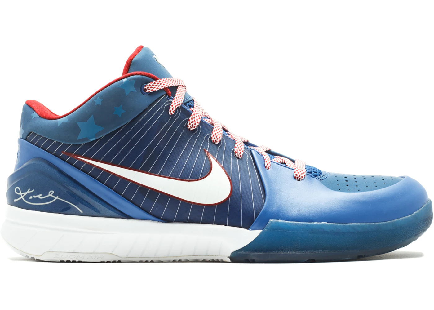 Zoom kobe top 4 retro