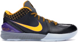 Undefeated Nike Kobe 4 Protro Lakers Kyle Kuzma CQ3869-500