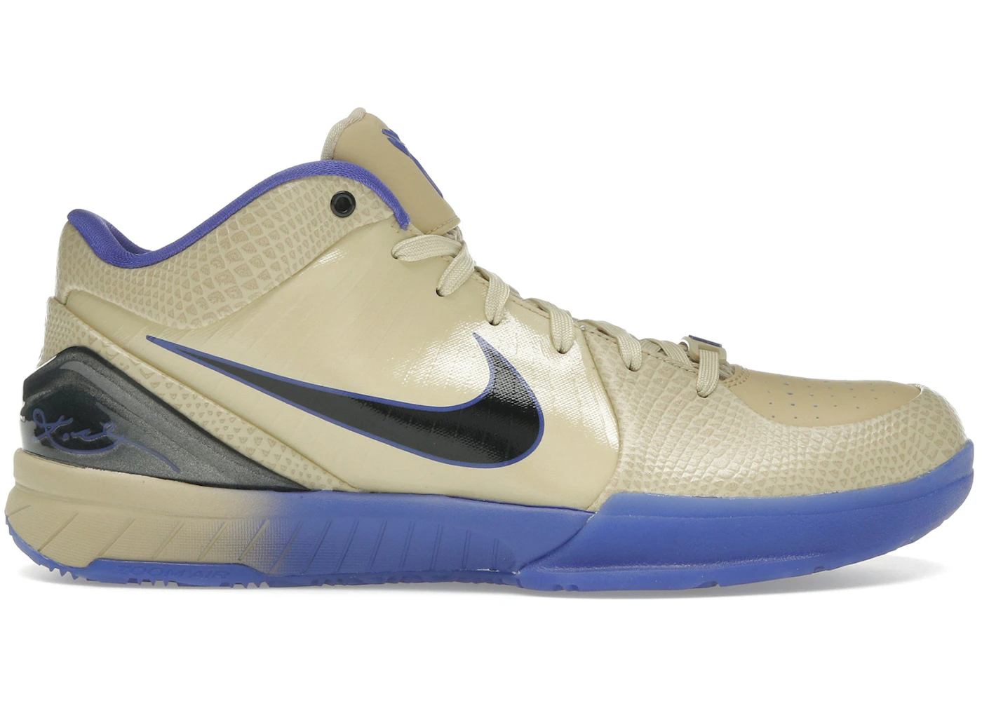 Nike Kobe 4 Protro FC Barcelona Team Gold