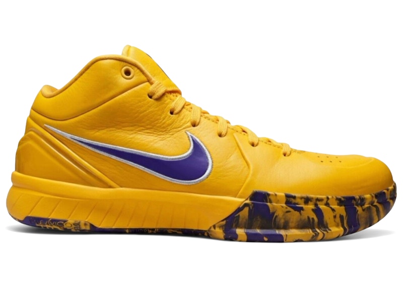 Nike Kobe 4 Protro Lakers メンズ - IM4325-700 - JP