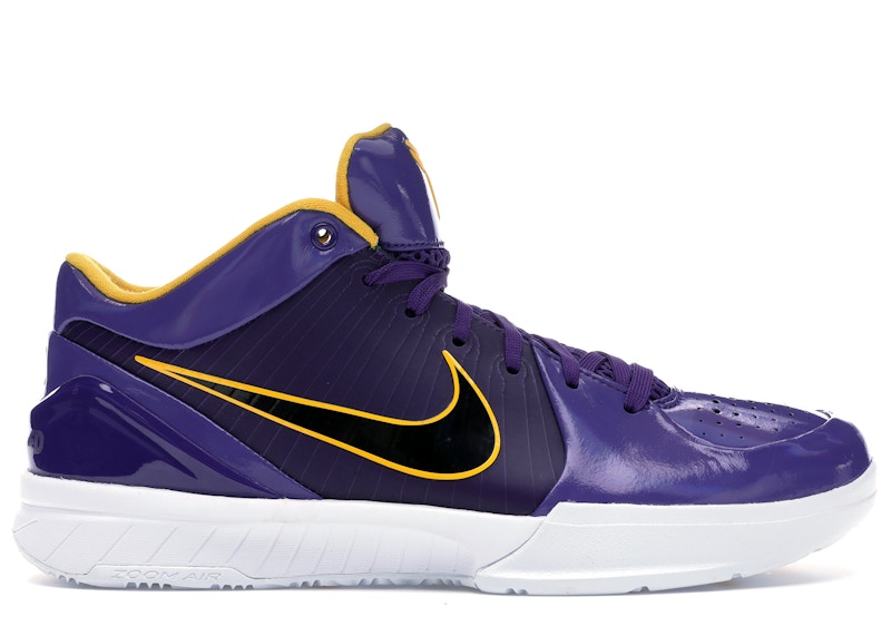 Nike Kobe 4 Protro Undefeated Los Angeles Lakers Men's - CQ3869