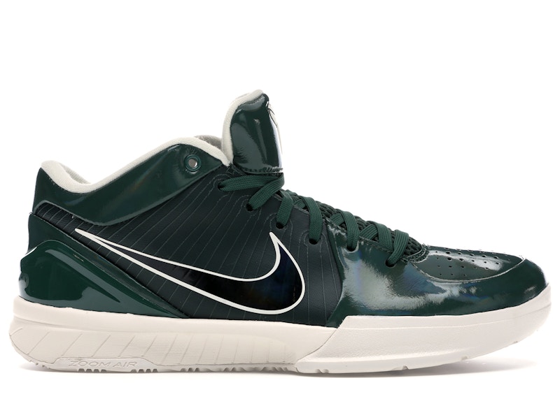 Nike Kobe 4 Protro Undefeated Milwaukee Bucks