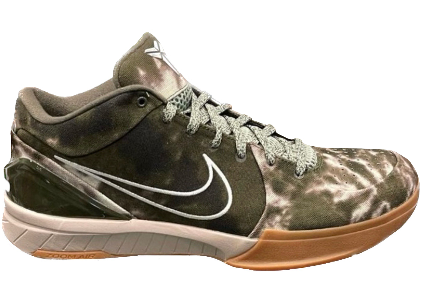 Nike Kobe 4 Protro Undefeated Olive Tie Dye (Friends and Family ...