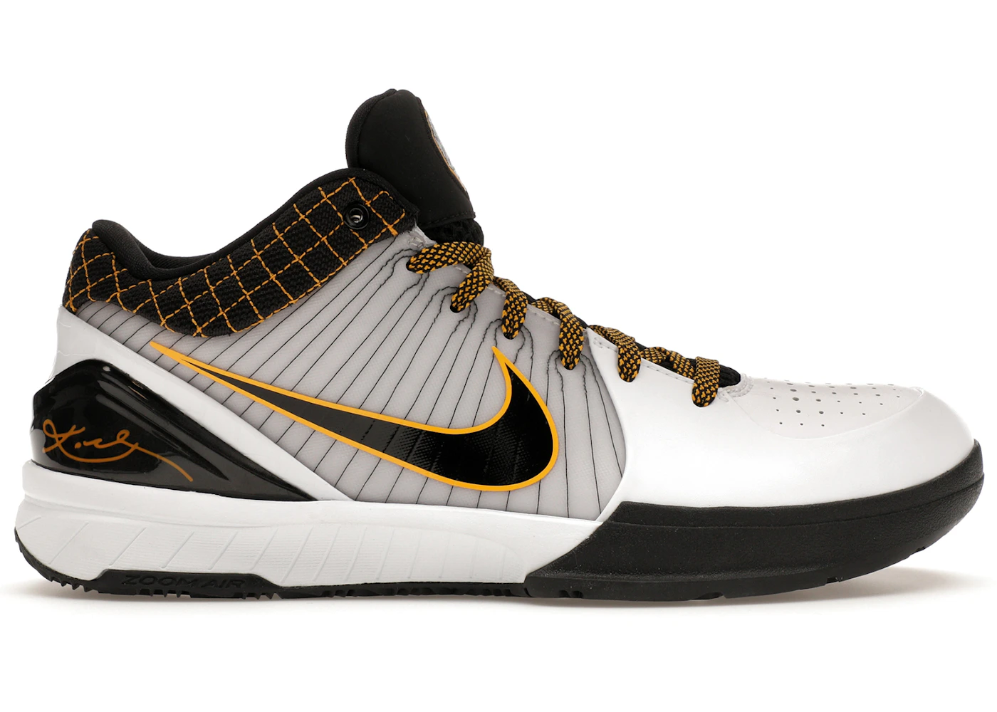 Nike Kobe Protro White Black Del Sol Men's AV6339-101 US