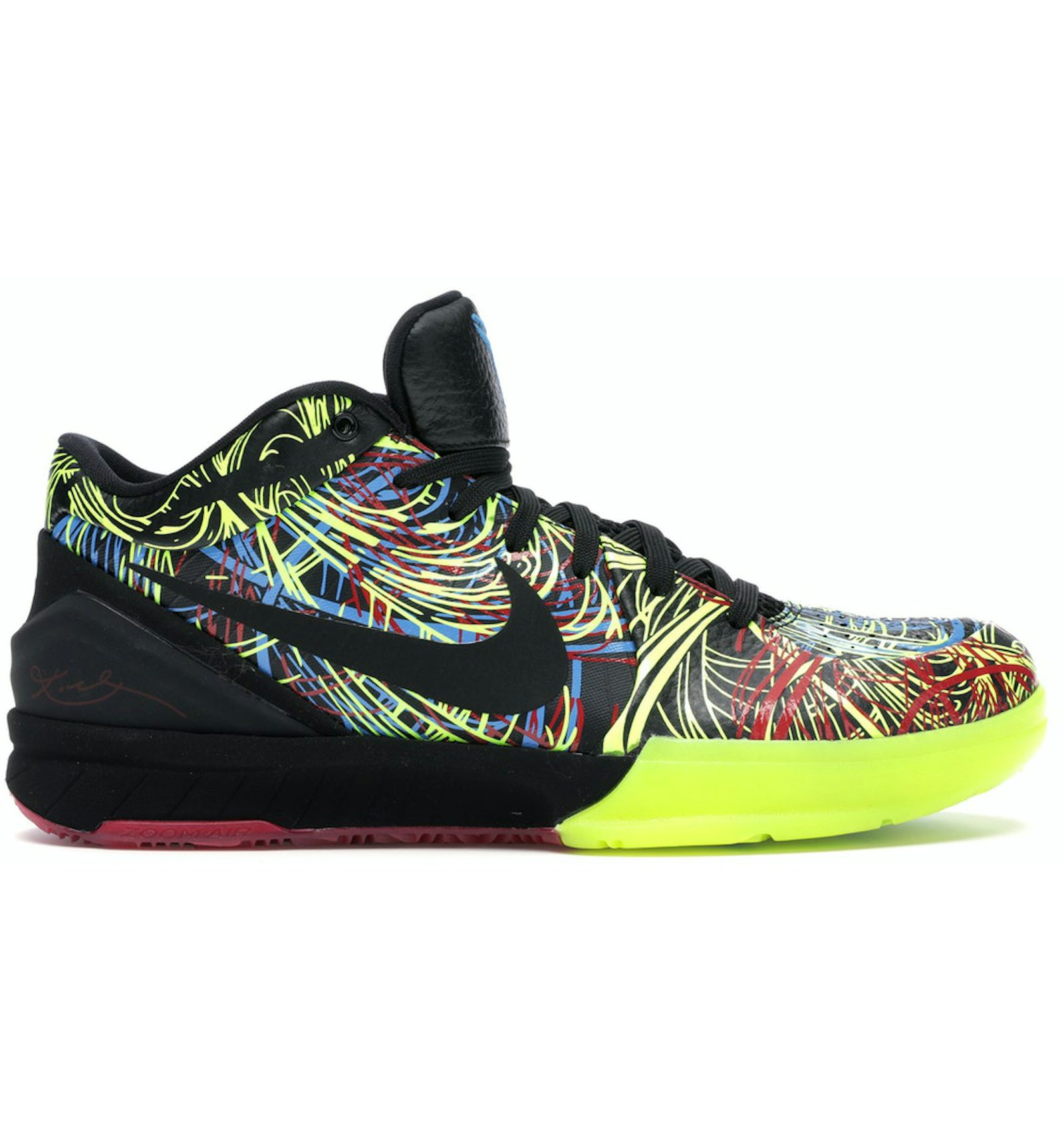 Kobe 4 size deals 13