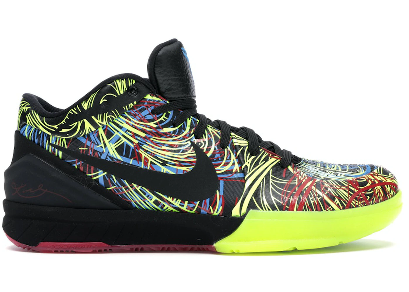 Nike Kobe 4 Protro Wizenard Men's - CV3469-001 - US Nike Kobe 4 Protro Wizenard Men's - CV3469-001 - US