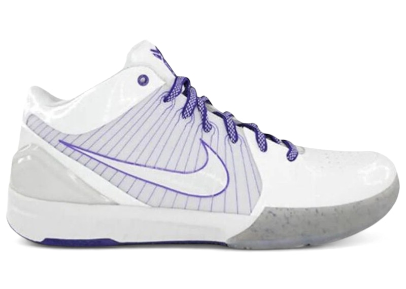 Nike Kobe 4 Purple Splatter