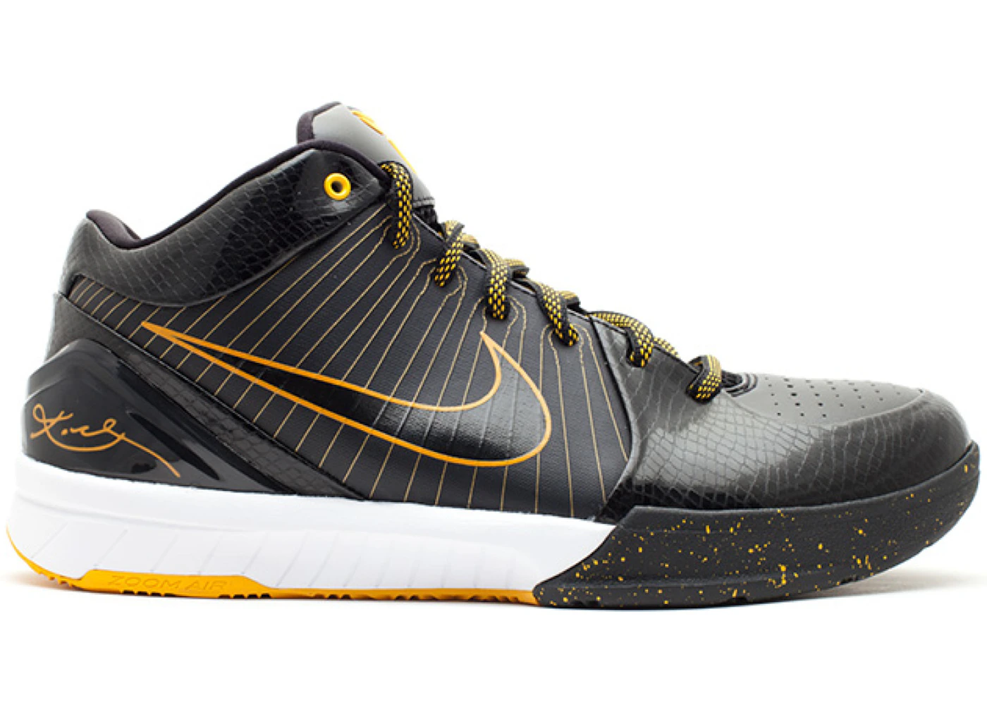 シューズ(男性用) Nike Kobe4 Nike Kobe 4 Splatter Men's - 344335-002 - US