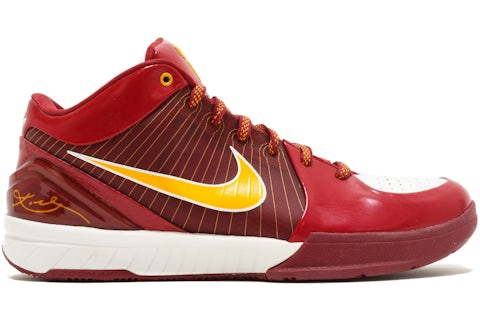 Nike Kobe 4 USC Trojans Men s 344335 671 US