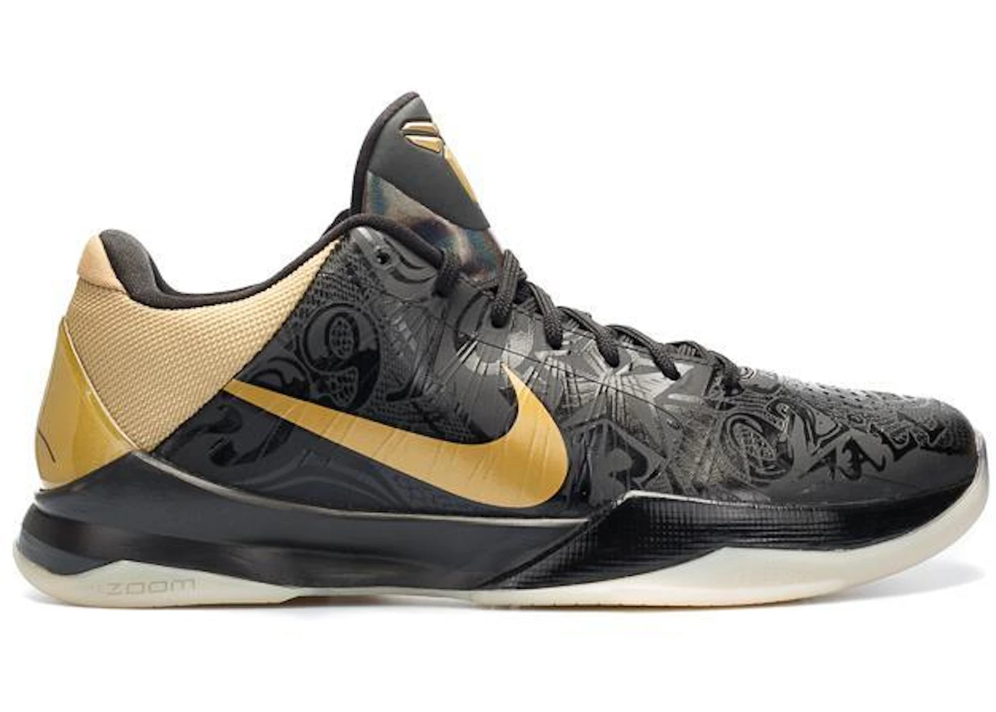 Nike kobe 5 Black Clearance