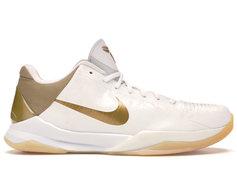 Kobe 5 hot sale white