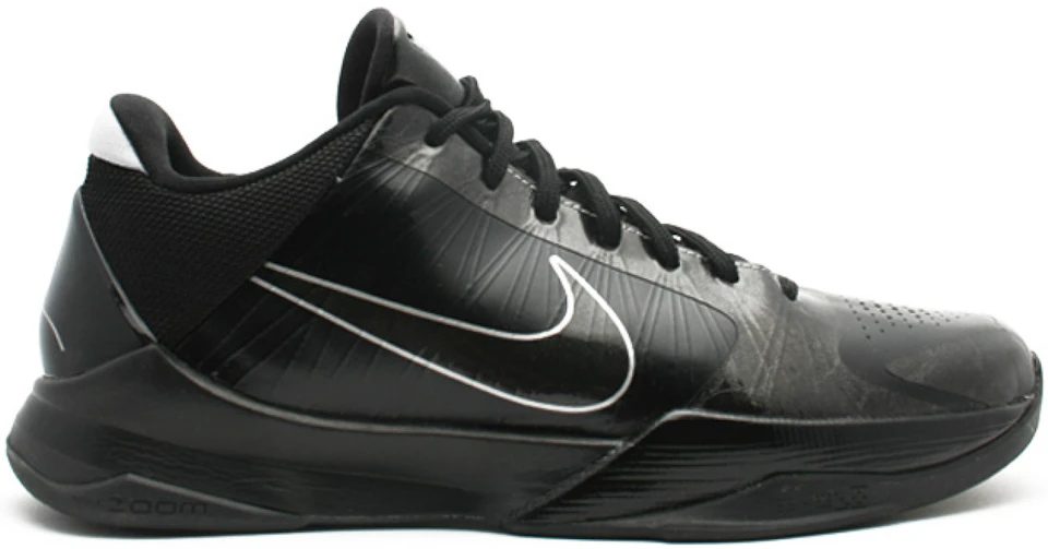 Nike Kobe 5 Blackout 386429-003 - ES