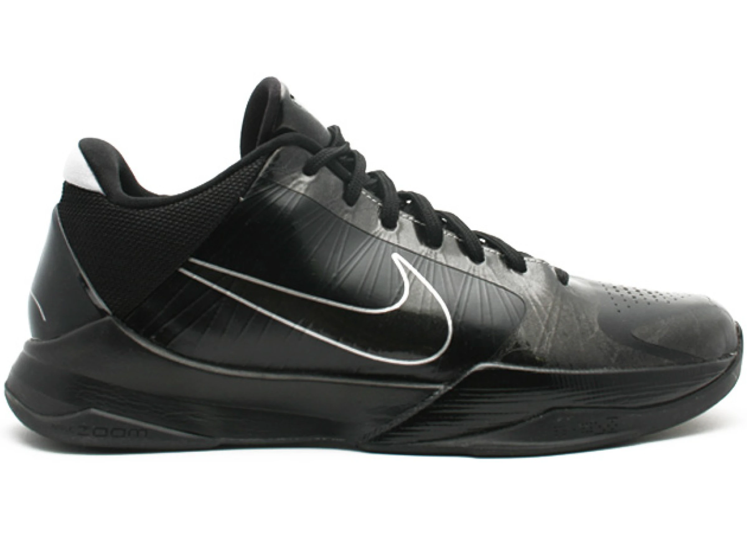 black kobes shoes | Nike Kobe 5 Blackout