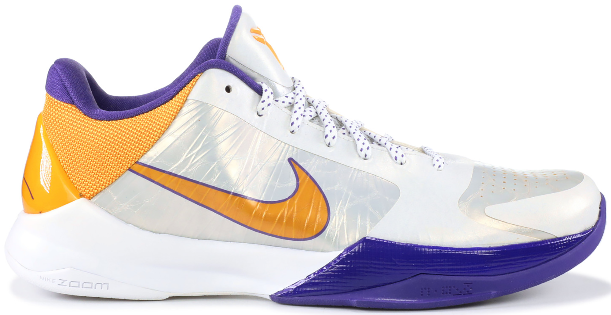 Nike Kobe 5 Lakers - 386429-102/386430-071