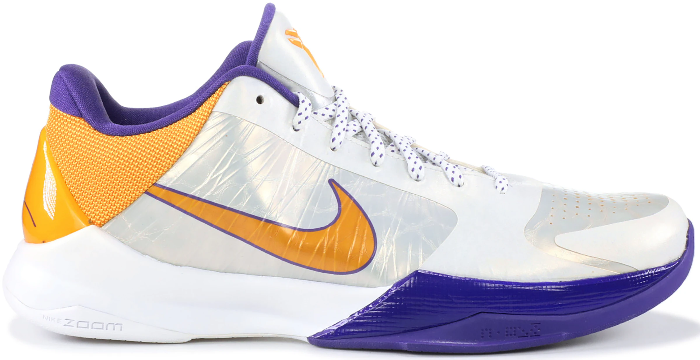 Nike Kobe 5 Lakers - 386429-102/386430-071 - US