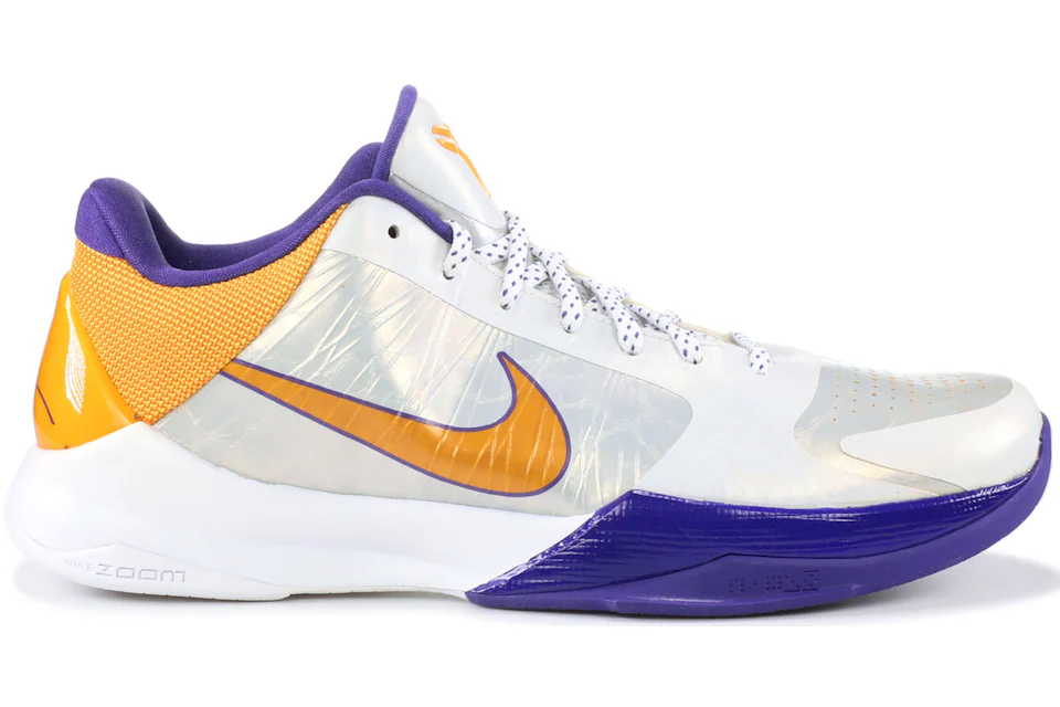 Nike kobe 5 protro lakers resell Clearance