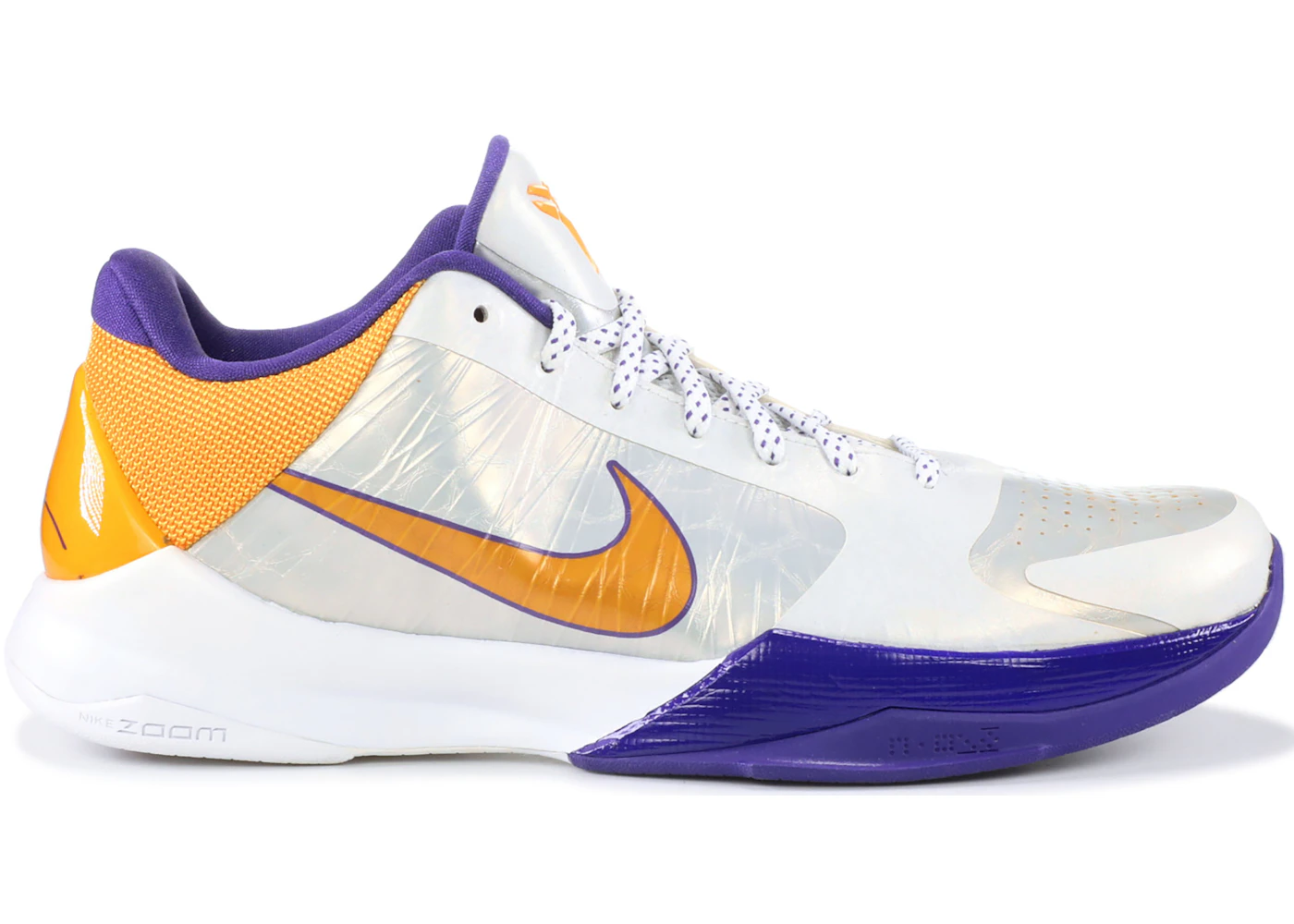 Nike zoom kobe 5 lakers sale