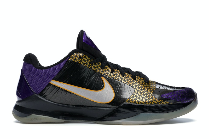 Nike Kobe 5 POP Away Men's - 395780-001 - US