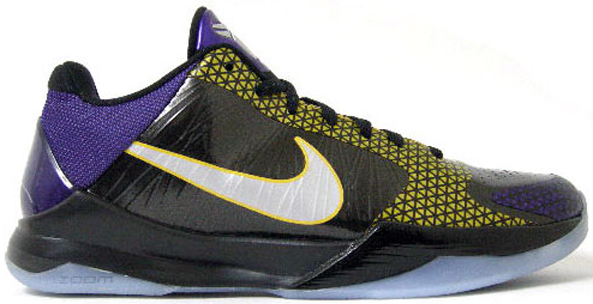 Nike Kobe 5 POP Away - 395780-001