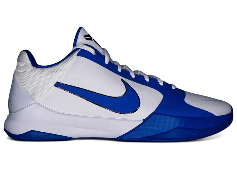 Nike Kobe 5 Protro Duke PE Blanche