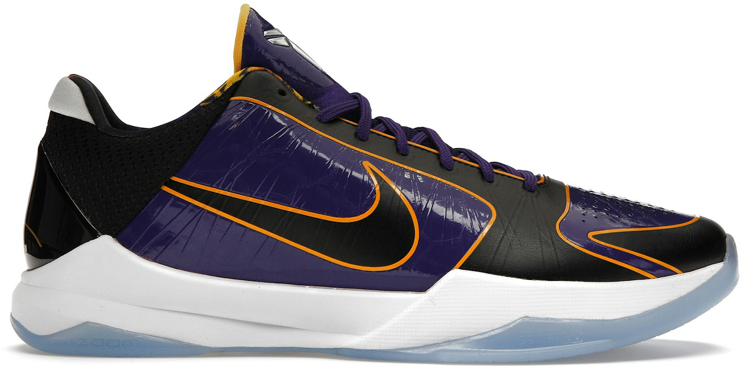 Domar Realista Proceso de fabricación de carreteras Nike Kobe 5 Protro Lakers Men's - CD4991-500 - US