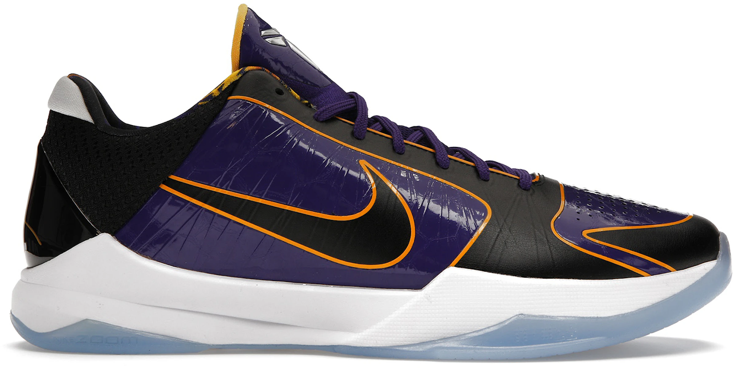 Nike 5 Lakers CD4991-500 - ES