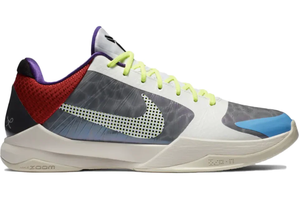 Kobe 5 wolf grey hotsell