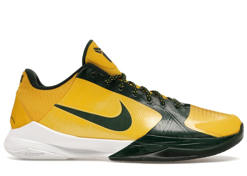 Nike Kobe 5 Rice Away Men's - 386429-700 - US