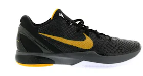 Nike Kobe 6 Black Del Sol