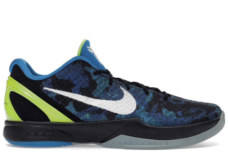 Nike Kobe 6 Blue Camo