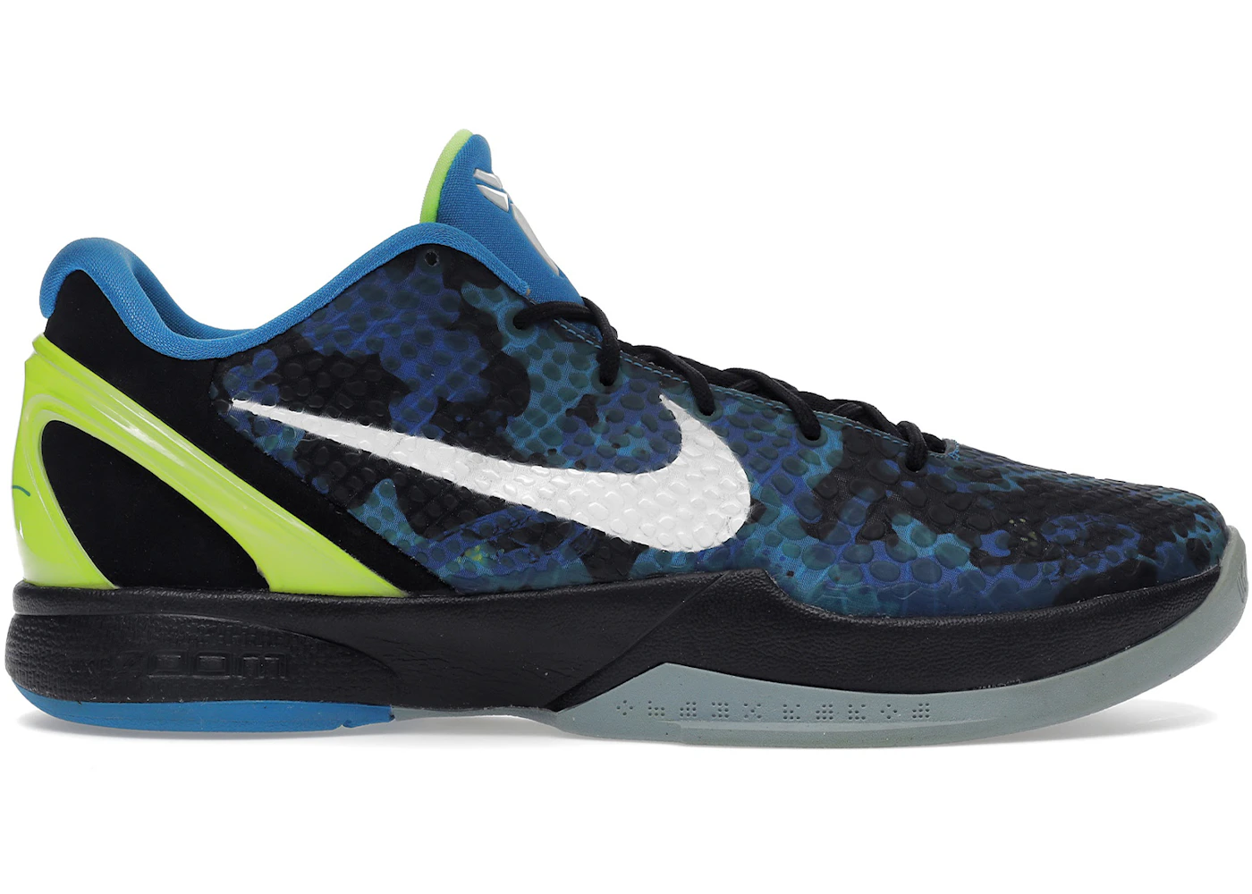 Nike Kobe Blue Camo Men's 429659-401 US - Main Image