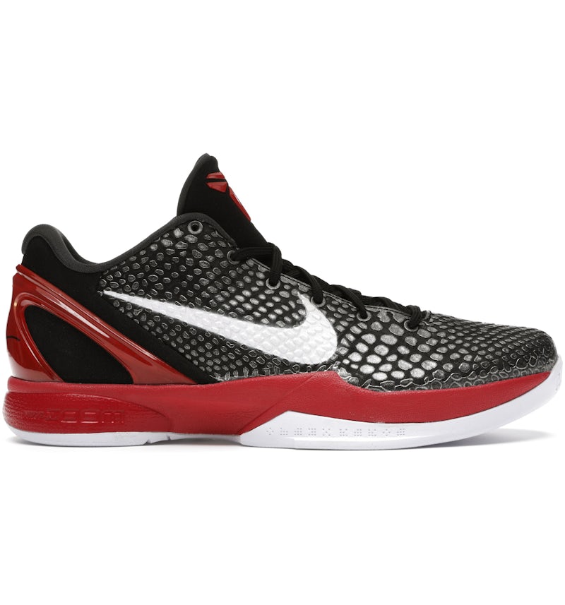 Nike Kobe 6 Bred Hombre 429659 001 436311 001 MX