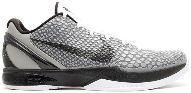 Nike Kobe 6 Grey Black - 429659-007
