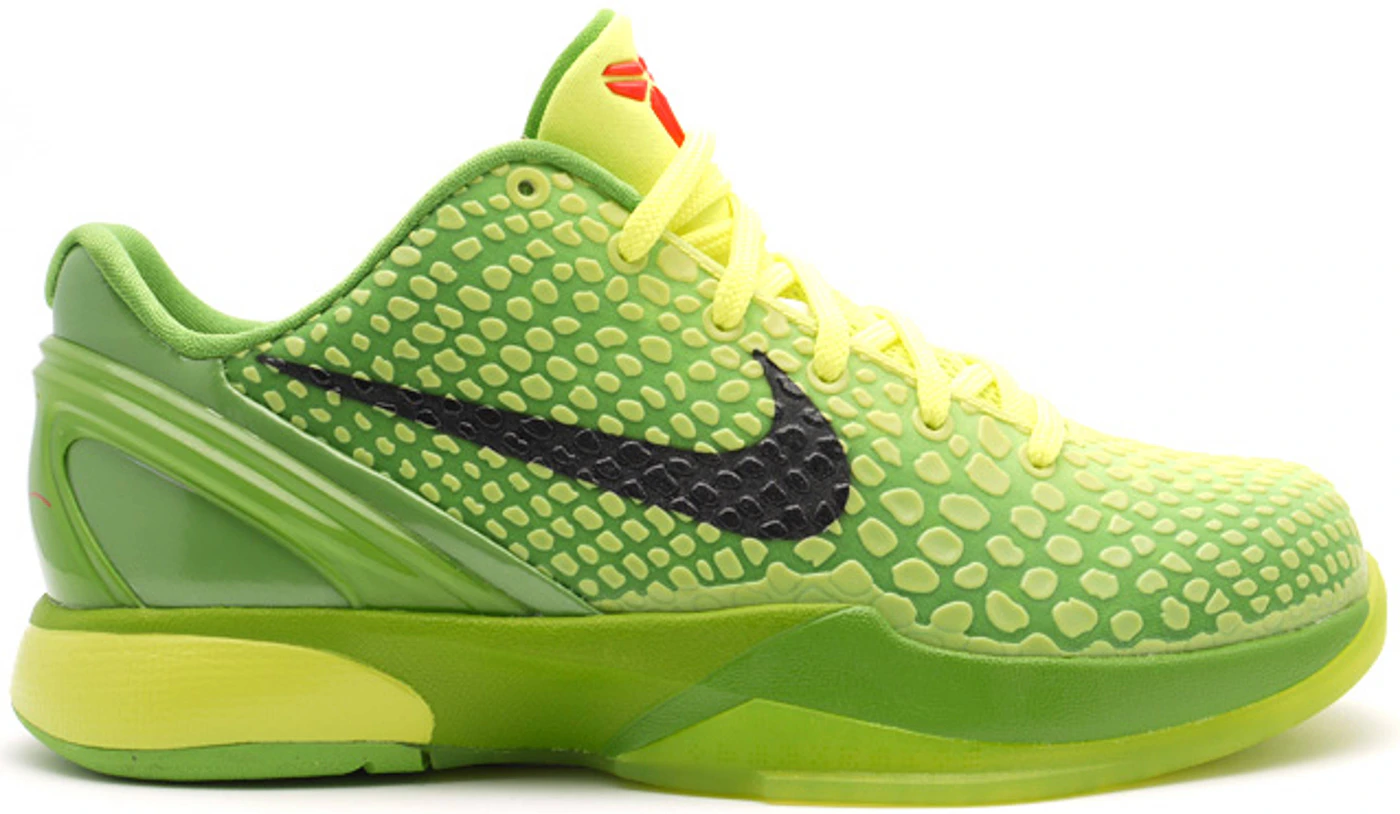 Nike Kobe 6 Grinch - 429913-300 - ES