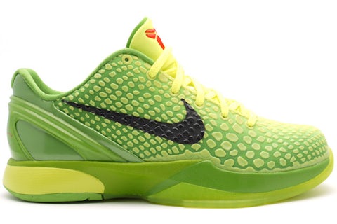 Nike Kobe 6 Grinch (GS) - 429913-300 - US Nike Kobe 6 Grinch (GS) - 429913-300 - US