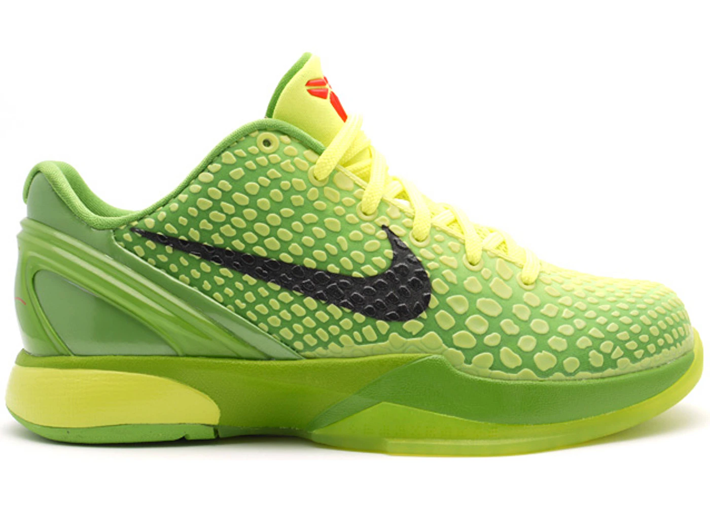 Nike Kobe 6 Grinch GS 429913 300 MX