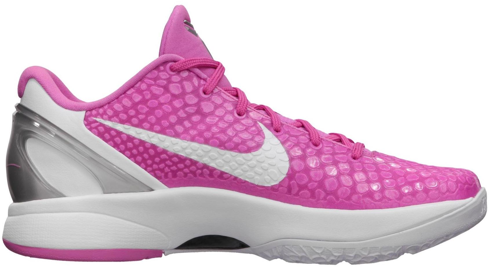 Nike Kobe 6 Kay Yow Think Pink - 429659-601