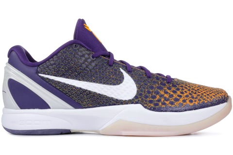 Nike Kobe 6 Lakers Gradient Away Men s 429659 502 US