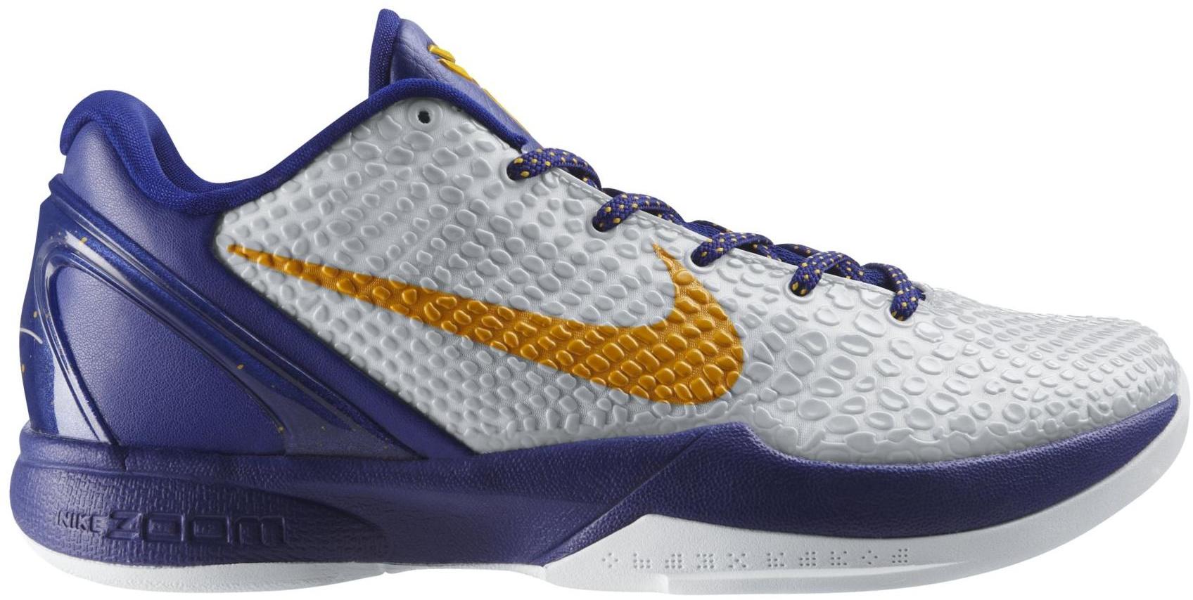 Nike Zoom Kobe 6 Lakers Home箱スニーカーのみになります