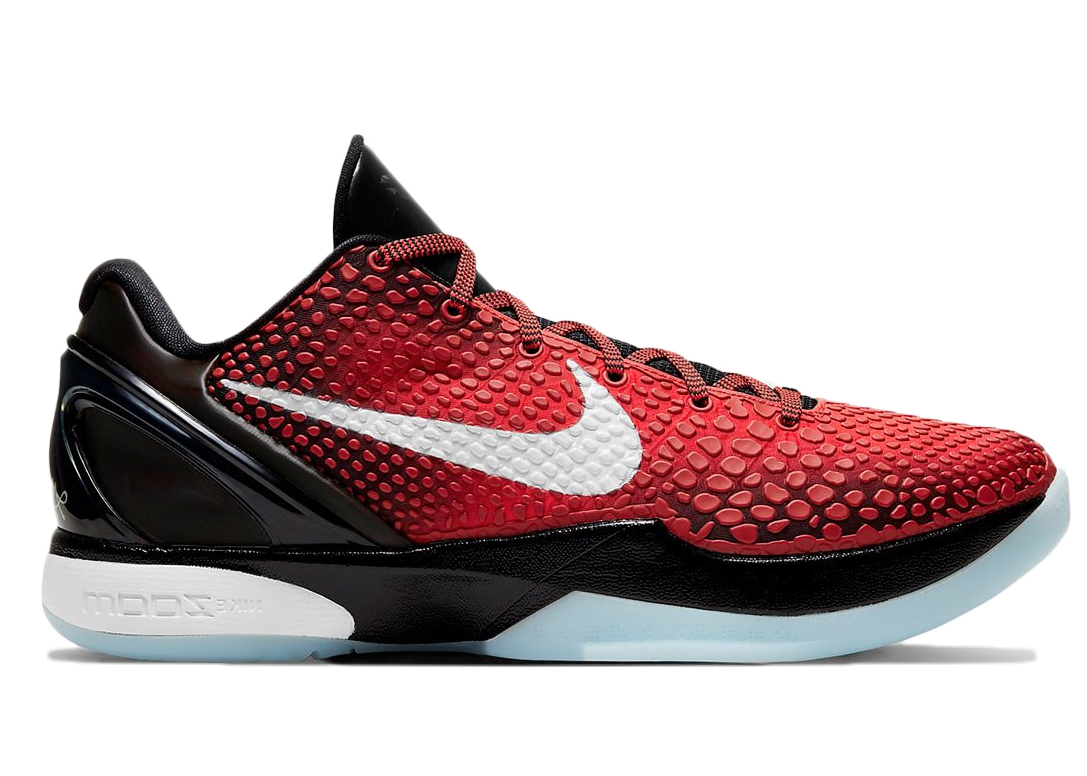 all red kobe shoes