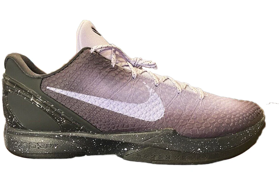 Nike kobe 6 mens silver Clearance