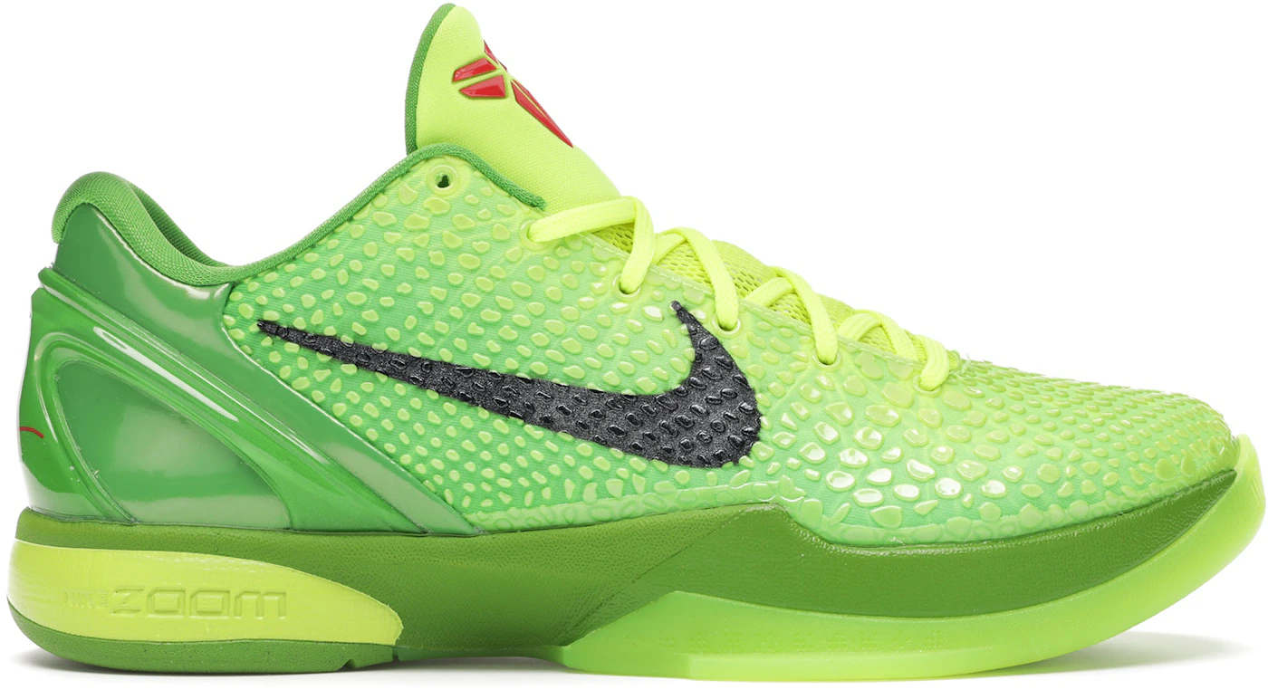 Nike Kobe 6 Grinch (2020) - CW2190-300 - US