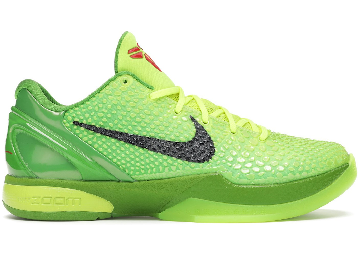 Nike Kobe 6 Protro Grinch (2020) - CW2190-300