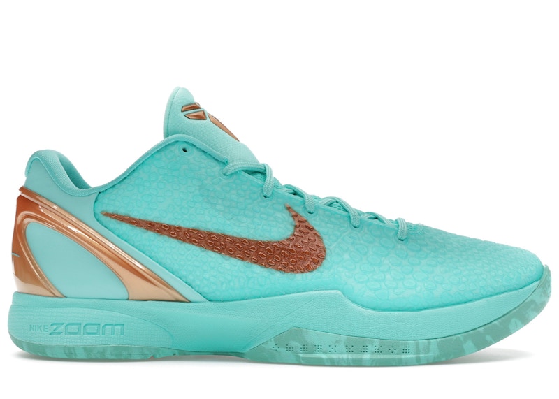 モ*ル様 Nike Kobe 6 Nike Kobe 6 Protro Jalen Brunson Statue of Liberty メンズ - IQ5774