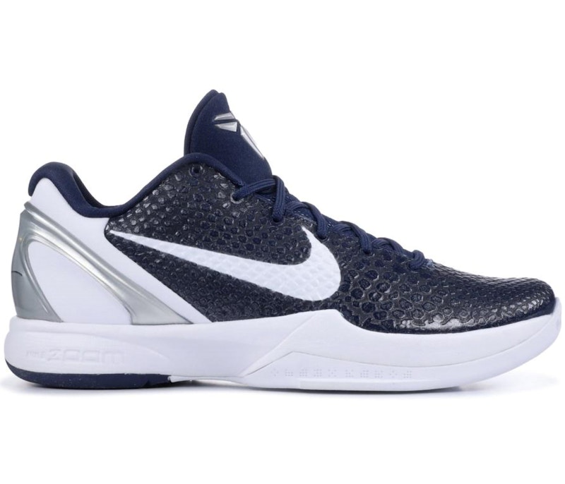 Nike Kobe 6 TB Midnight Navy Hombre 454142 401 MX